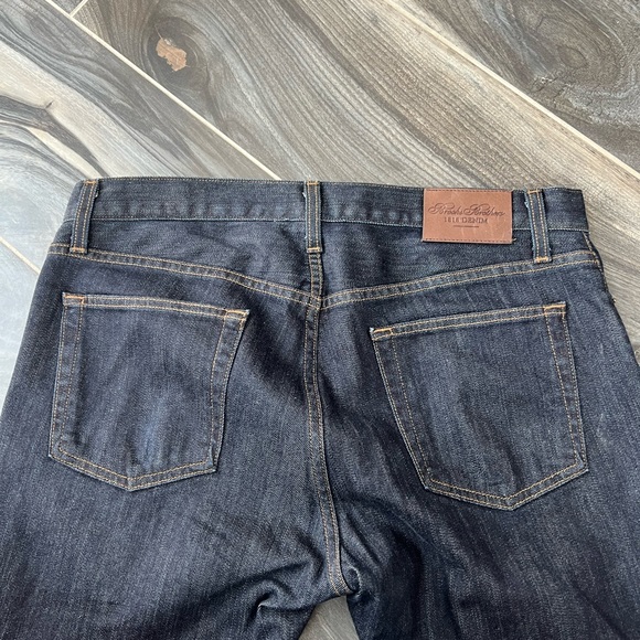 mens Brooks Brothers Jeans size 34/32 - Picture 3 of 3